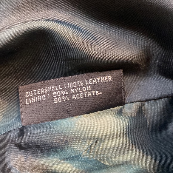 Vintage Global Identity G-lll Leather Jacket, Size Small - Picture 14 of 15